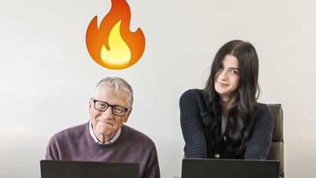 La hija de Bill Gates pidió ayuda a su padre con su nuevo negocio online: lo puso a coger el teléfono en atención al cliente