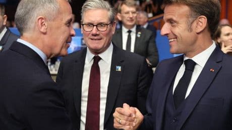 Canada commits to new NATO defence spending target of five per cent of GDP