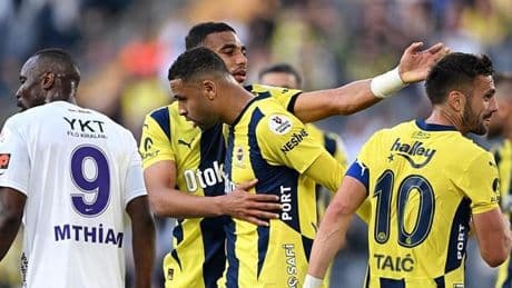 Fenerbahçe 2-1 Eyüpspor Maç Özeti | Fenerbahçe, Kadıköy'de kazandı