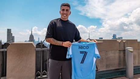 NYCFC sign Nicolas Fernandez to bolster attack