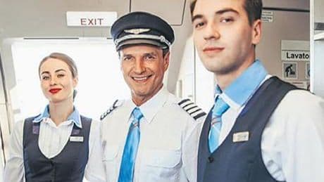 660 bin pilot, 1 milyon kabin görevlisi