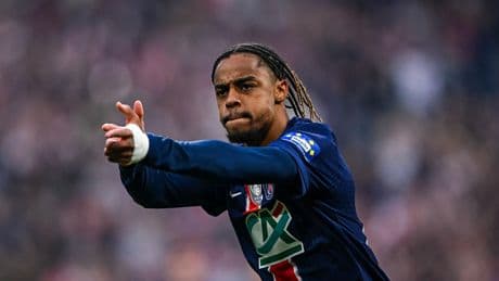 Coupe de France : en vidéo, le récital de Bradley Barcola pour lancer le PSG