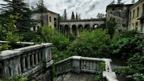 Georgien | Kurort in Georgien: Die alte Sowjetpracht erhält eine zweite Chance