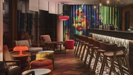 This 'speakeasy' bar has one of the best views in Edinburgh