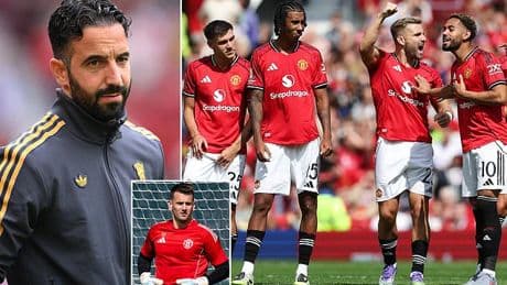 Man United star has already received a 'b****cking' from club's new-look leadership group, reveals one of Ruben Amorim's lieutenants, as boss aims to set standards high in bid to spark a revival