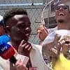 Formula One's most iconic grid walk interviews: Mail Sport looks back at the wackiest celebrities to take to the track after Bukayo Saka is accused of breaking unwritten rule at Spanish GP
