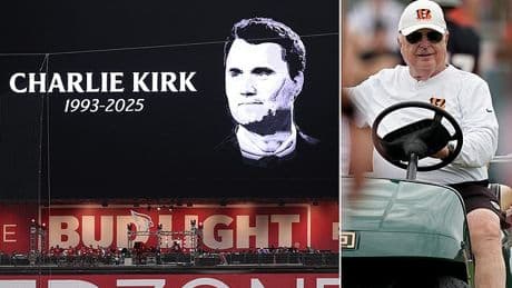 Furious Bengals fan vows to boycott the team over 'self-absorbed' owner's Charlie Kirk stance