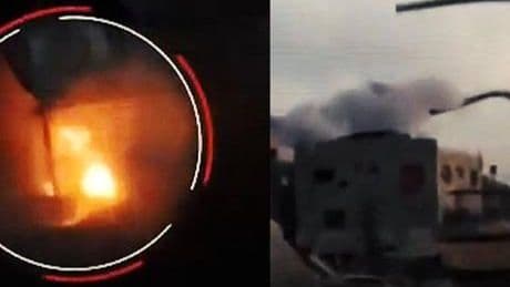 Kassam Tugayları, Gazze'de 4 İsrail askerinin öldüğü saldırının görüntülerini paylaştı