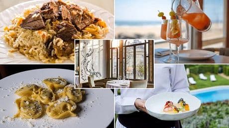 As top chefs, we've eaten at thousands of locations worldwide. These are the 17 secret best restaurants in Europe, by RAYMOND BLANC, PRUE LEITH, TOM KERRIDGE and more