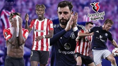 Manchester United Athletic Bilbao'yu yendi Süper Lig’i ateşe attı! Şampiyonlar Ligi'nde ihtimal artık mucizelere kaldı