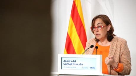 El Govern entiende que ERC quiera ir “más rápido” en la financiación pero resalta su “complejidad”