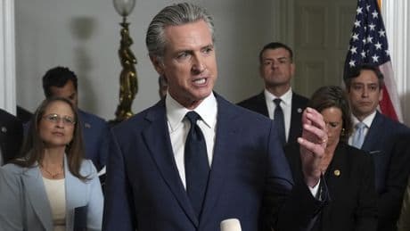 California Democrats unveil their new congressional map to counter Republicans
