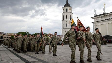 Nato-Auslandseinsatz: Wie die Bundeswehr den Litauern die Furcht vor Putin nimmt