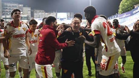 Göztepe'de yeni sezon için kadro planlaması sürüyor