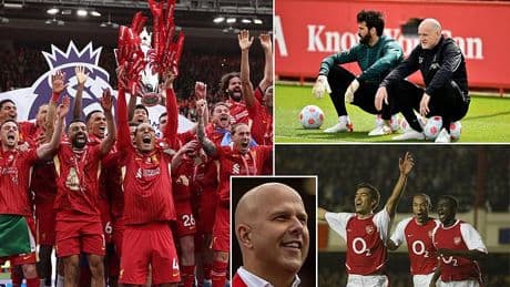 Former Arsenal and Barcelona legend joins Liverpool as Arne Slot's assistant manager in major coaching shake up ahead of the Premier League season