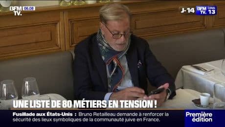 Le gouvernement publie une liste de 80 métiers en tension, ouverts à la main d’œuvre étrangère
