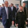 Auch von der Leyen und weitere Europäer dabei: Merz begleitet Selenskyj am Montag zu Treffen mit Trump