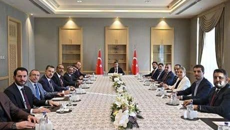 Cumhurbaşkanı Yardımcısı Yılmaz, AK Parti Genel Başkan Yardımcısını kabul etti