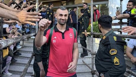 Serdar Dursun, Persepolis'ten ayrıldı