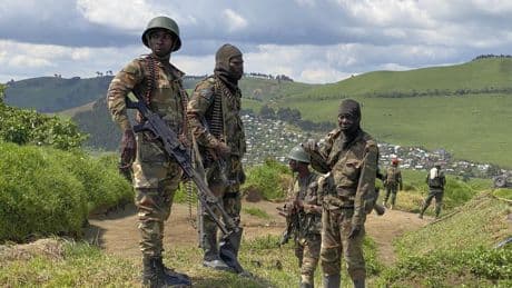 Gobierno y rebeldes del M23 firman una declaración para poner fin al conflicto en RDC