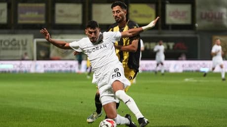 İstanbulspor ile Manisa FK puanları paylaştı