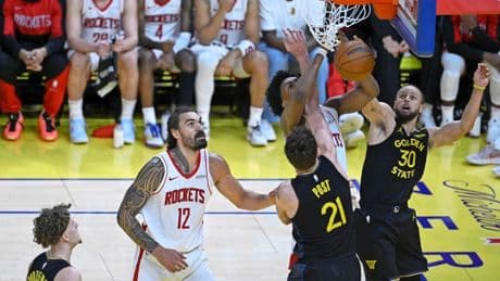 Spanning naar kookpunt: Quinten Post moet met Warriors beslissende zevende duel in NBA-playoffs spelen