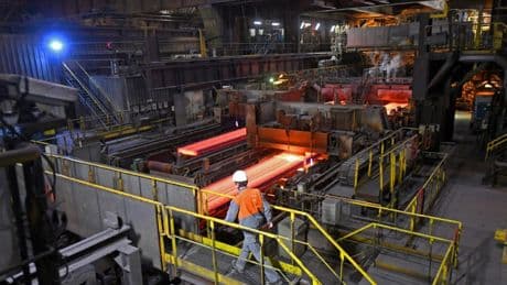 ArcelorMittal envisage environ 600 suppressions de postes dans le nord de la France