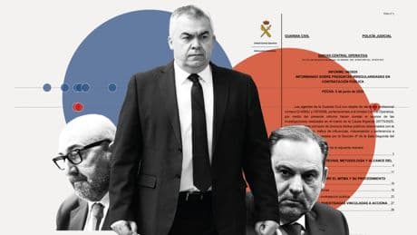 Los ocho audios de Koldo que acorralan a Santos Cerdán y las adjudicaciones bajo sospecha