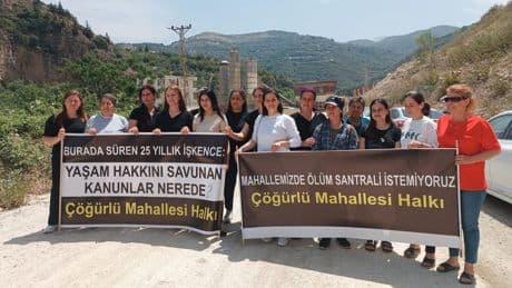 Çöğürlü’de taş ocağına karşı mücadele sürüyor