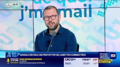 De Quoi J'me Mail : Google dévoile un prototype de lunettes connectées (1/2) - 20/04