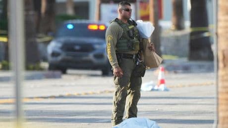 Blast fears spark new evacuation in California neighbourhood near Palm Springs bombing