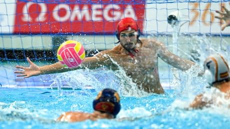 España se mete en semifinales tras barrer a Montenegro (14-5)