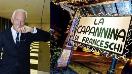 Giorgio Armani compra "La Capannina" di Forte dei Marmi. Lo stilista: «Un gesto affettivo e un ritorno alle origini»