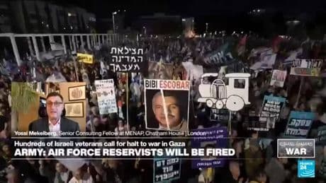Netanyahu and war in Gaza 'hijacked by far right': PM clinging on to power to evade corruption trial
