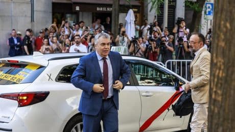 Cerdán se defenderá hurgando en el pasado policial de Koldo