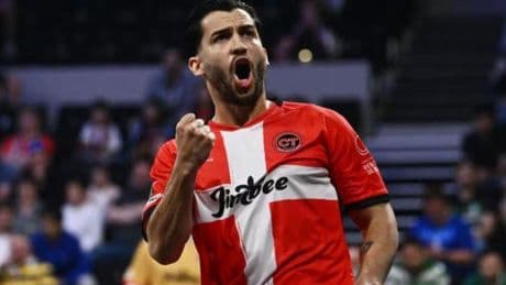 El Jimbee Cartagena acaba tercero en su debut en la Futsal Champions