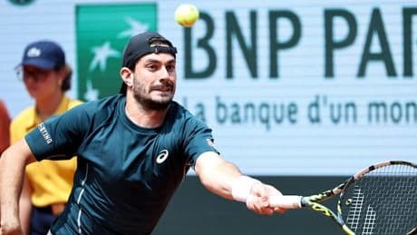 Zeppieri batte Garin e conquista il primo main draw a Wimbledon