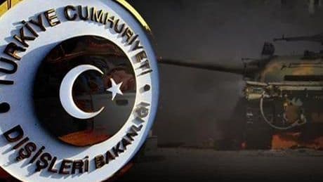 Dışişleri Bakanlığı'ndan Suriye'nin güneyinde yaşanan olaylara ilişkin açıklama