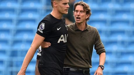 Thomas Frank reveals Tottenham half-time team talk which saw off Man City