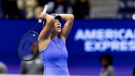 US Open: Amanda Anisimova ends Naomi Osaka's resurgence to reach final