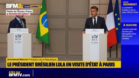 Mercosur: Emmanuel Macron souhaite "des mesures de sauvegarde"