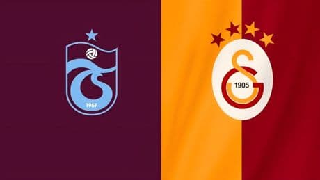 CANLI: Galatasaray, Trabzonspor deplasmanında