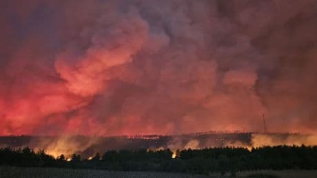 Çanakkale Gelibolu ormanları alevler içinde yanmaya devam ediyor: 6 köy tahliye edildi