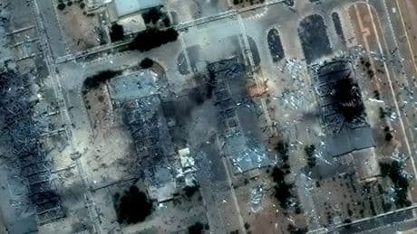 Satellite images show damage at Iran's nuclear facilities after US strikes
