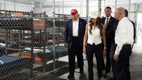 What is Alligator Alcatraz? Donald Trump visits unsettling Florida migrant camp