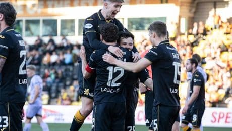 Livingston 2 Partick Thistle 0 (Agg: 4-0): Lions mark new chairman's arrival by motoring into play-off final