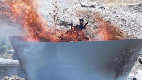 Kurdish PKK Fighters Burn Weapons in Step Toward Peace With Turkey
