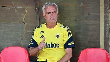 Fenerbahçe'de Jose Mourinho'dan Feyenoord maçı öncesi dikkat çeken antrenman!