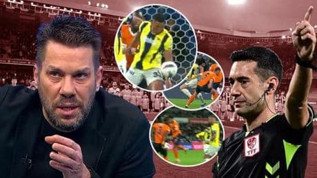Fırat Aydınus, Başakşehir-Fenerbahçe maçının hakemi Burak Pakkan'ın performansını değerlendirdi: 'Dzeko'nun düşürülmesi penaltıydı, Talisca ikinci sarıdan atılmalıydı'