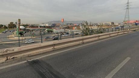 Se busca a un conductor que huyó tras atropellar a un policía que iba camino del trabajo en Málaga